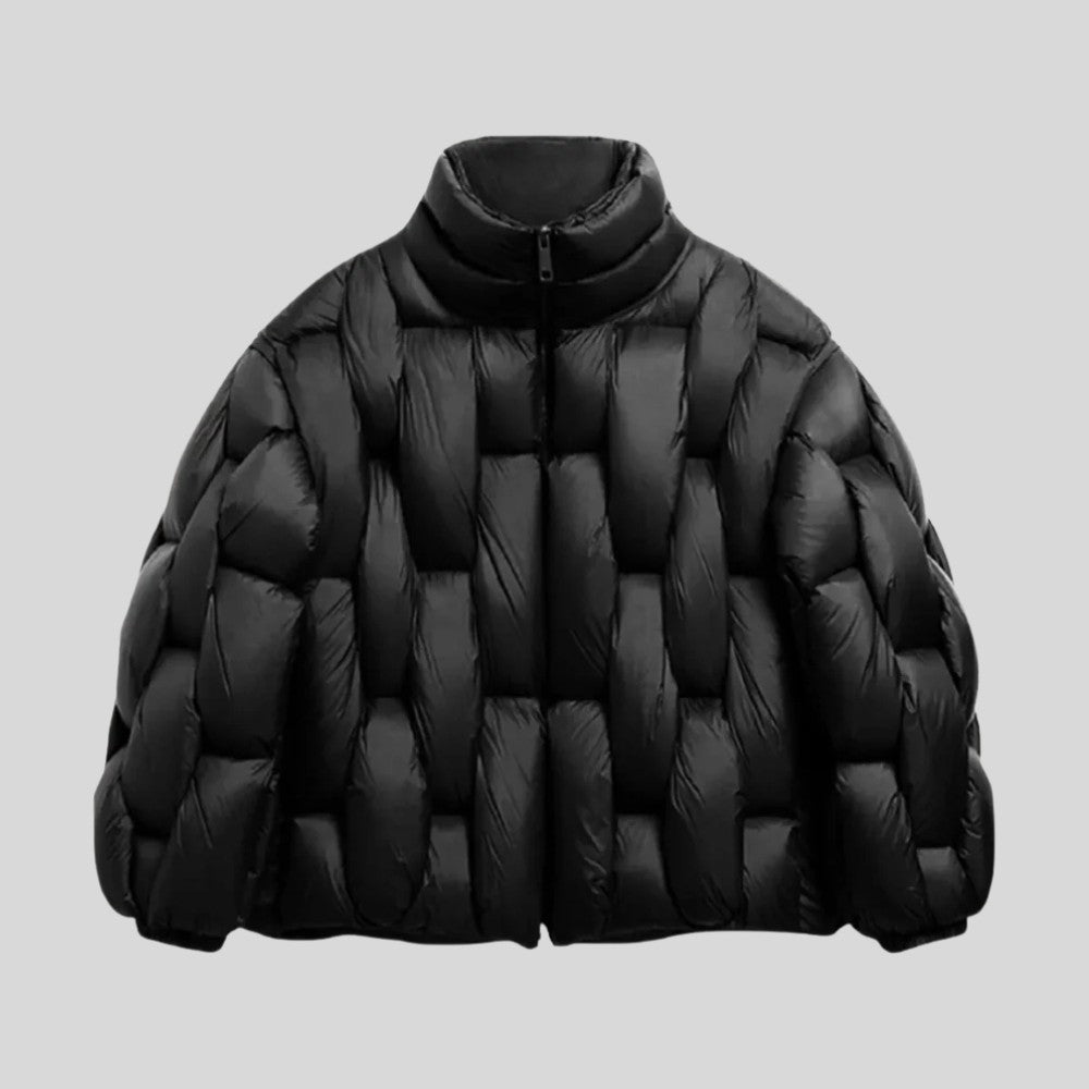 Men’s Quilted Puffer Jacket - Men's Puffer Jacket - Wild Eye Vision
