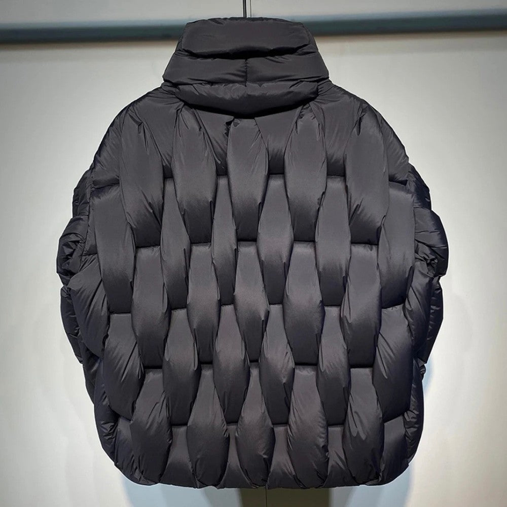 Men’s Quilted Puffer Jacket - Men's Puffer Jacket - Wild Eye Vision