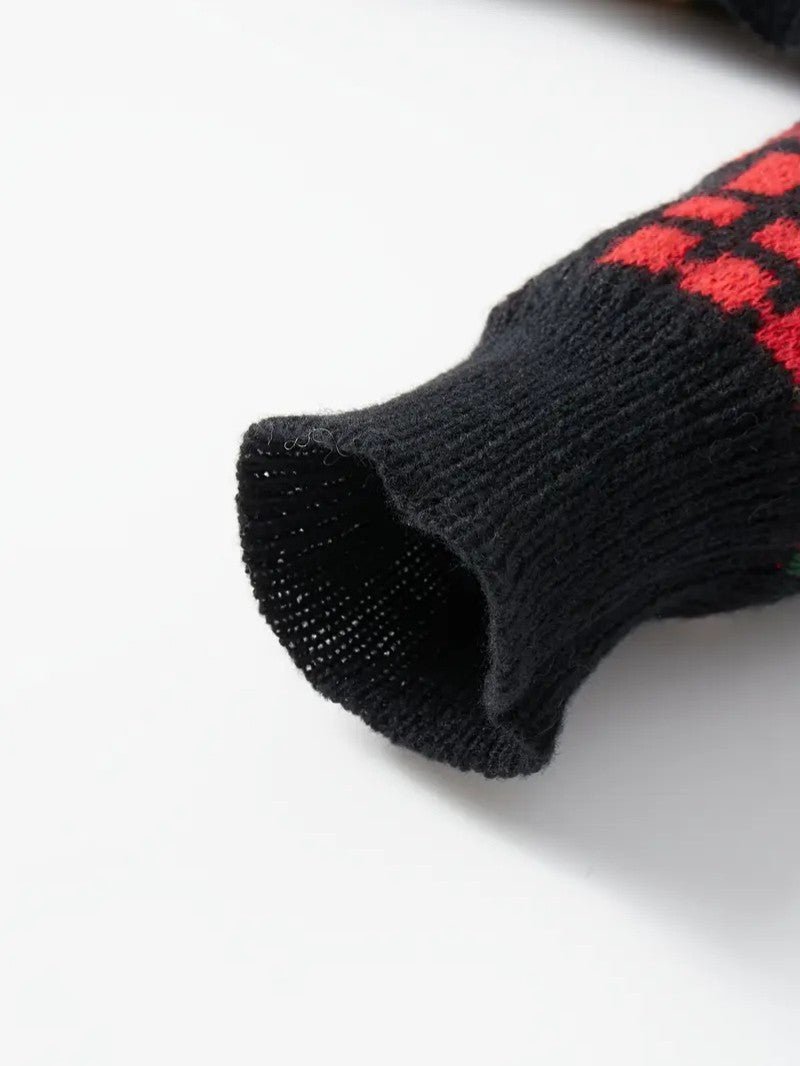 Men’s Santa Bear Christmas Sweater - Mens Christmas Jumpers - Wild Eye Vision