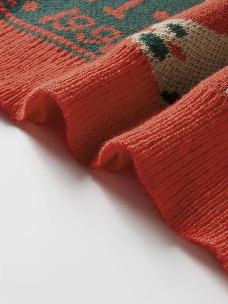 Men’s Santa Bear Christmas Sweater - Mens Christmas Jumpers - Wild Eye Vision