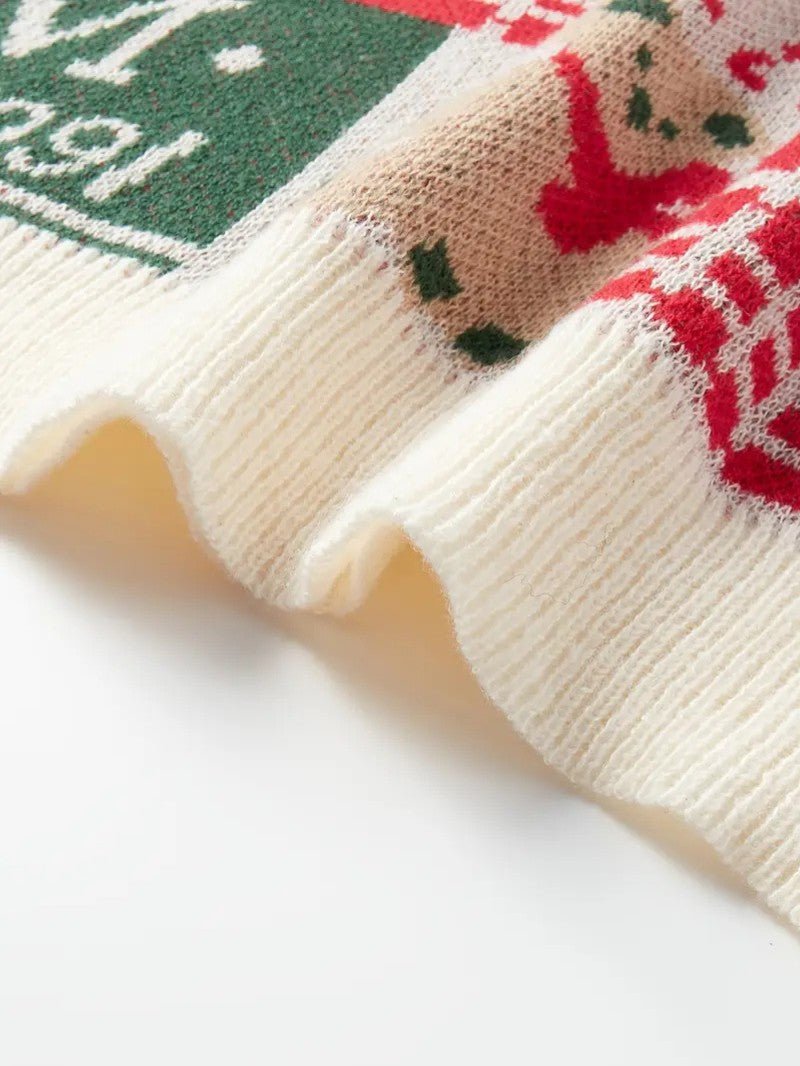 Men’s Santa Bear Christmas Sweater - Mens Christmas Jumpers - Wild Eye Vision