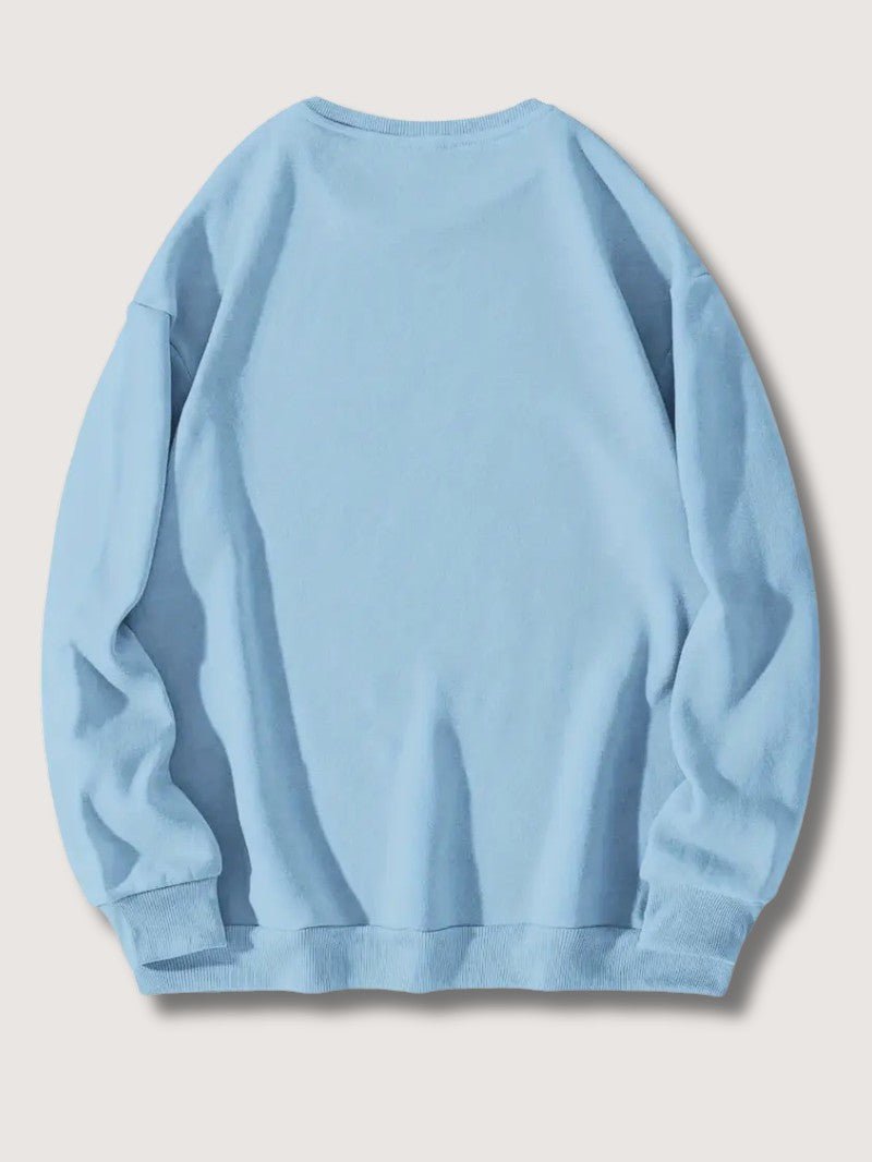 Men’s Santa & Fawn Print Sweater - Mens Christmas Jumpers - Wild Eye Vision