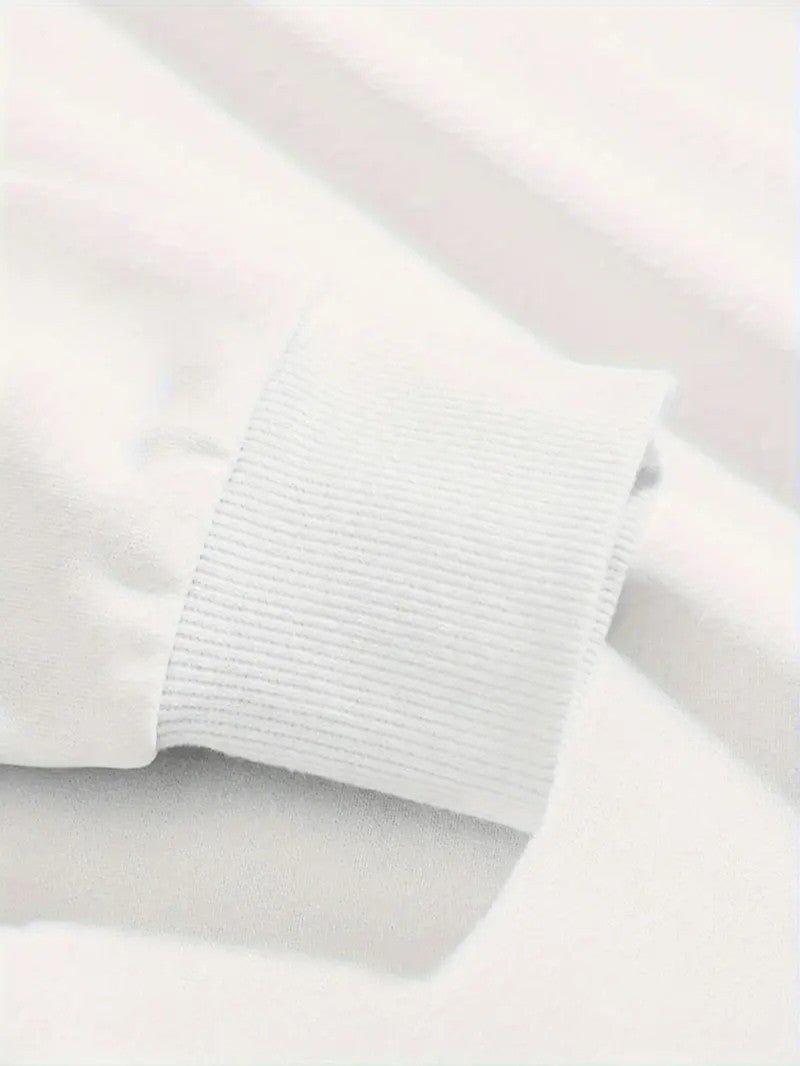 Men’s Santa & Fawn Print Sweater - Mens Christmas Jumpers - Wild Eye Vision