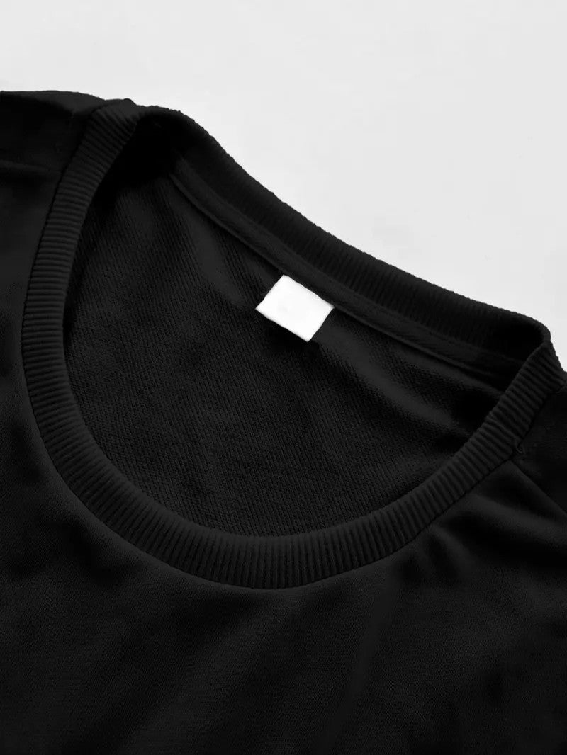 Men’s Santa & Fawn Print Sweater - Mens Christmas Jumpers - Wild Eye Vision