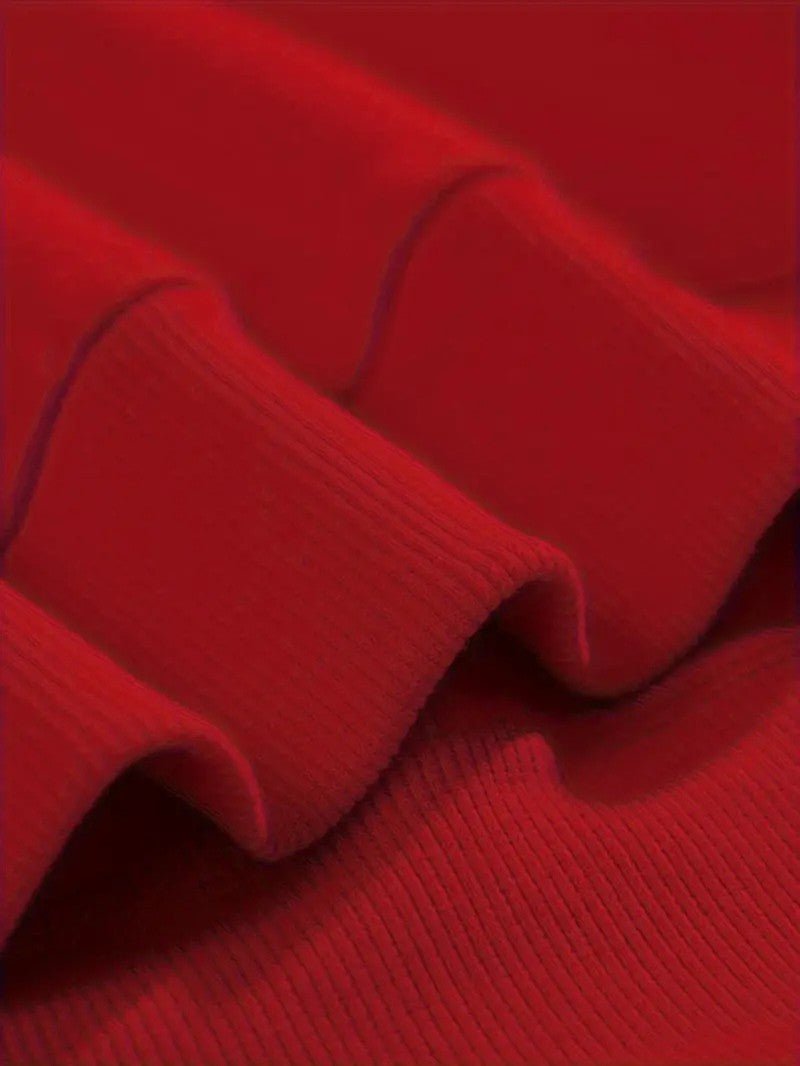 Men’s Santa & Fawn Print Sweater - Mens Christmas Jumpers - Wild Eye Vision