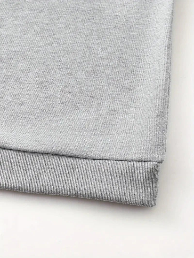 Men’s Santa Graphic Christmas Sweatshirt - Mens Christmas Jumpers - Wild Eye Vision