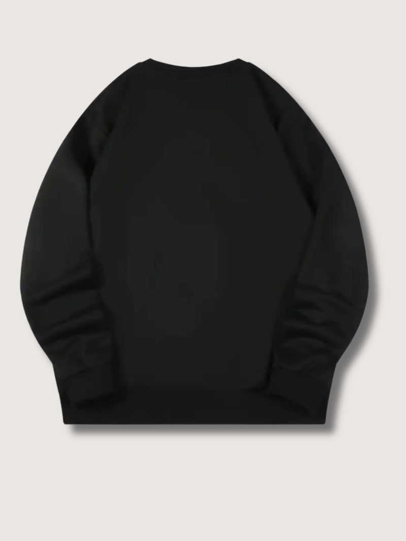 Men’s Santa Graphic Christmas Sweatshirt - Mens Christmas Jumpers - Wild Eye Vision