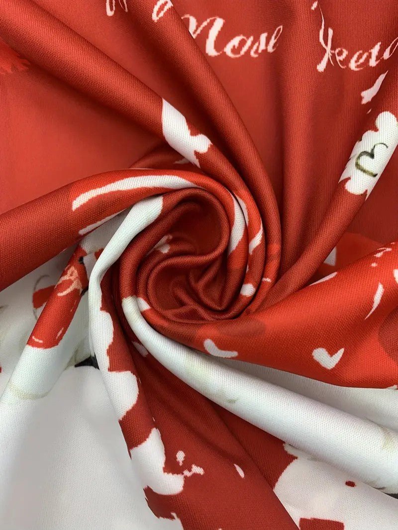 Men’s Santa & Snowflake Christmas Shirt - Mens Christmas Jumpers - Wild Eye Vision