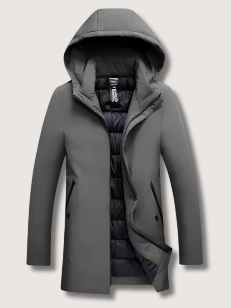 Men's Tailored Winter Coat - Men's Winter Jacket - Wild Eye Vision