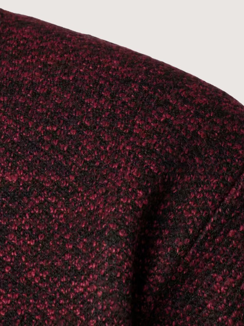 Men’s Thick Knit Cardigan - Men Knit Cardigan - Wild Eye Vision