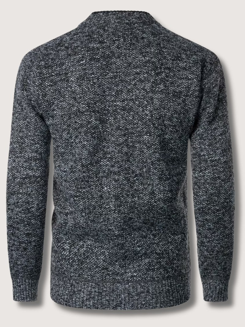 Men’s Thick Knit Cardigan - Men Knit Cardigan - Wild Eye Vision