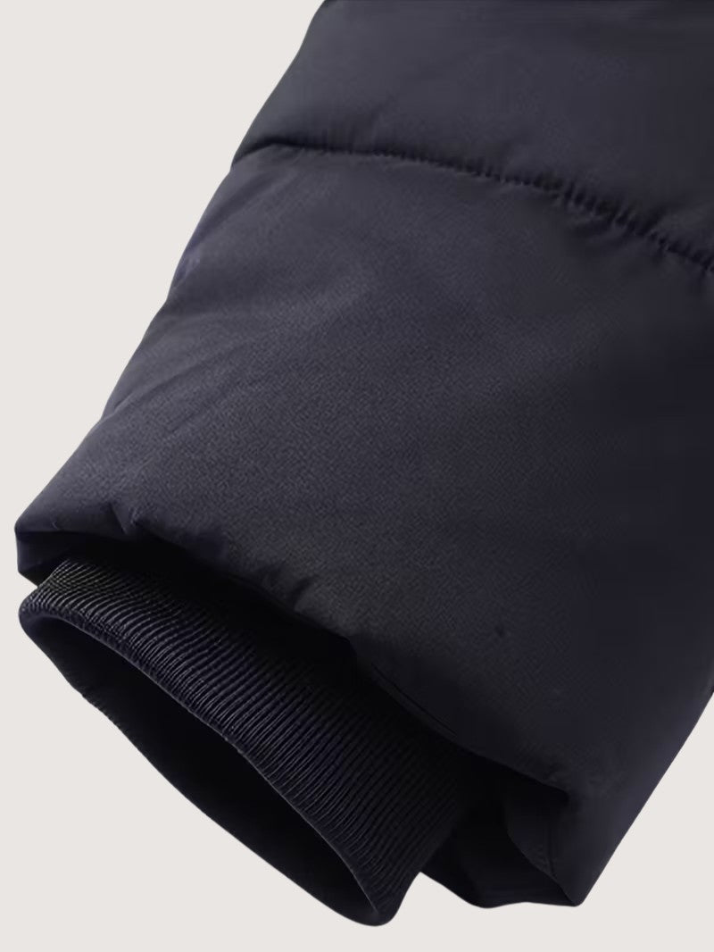 Men’s Thick Padded Winter Jacket - Men's Winter Jacket - Wild Eye Vision