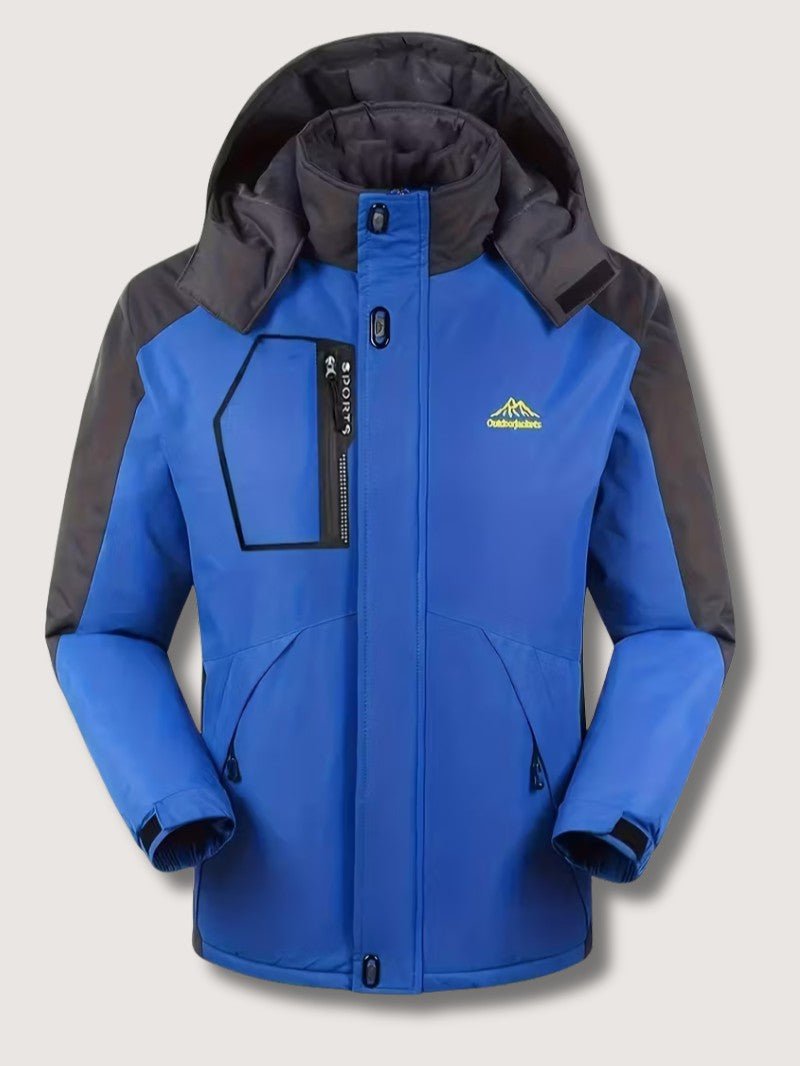 Men's Waterproof Outdoor Jacket - Men's Winter Jacket - Wild Eye Vision