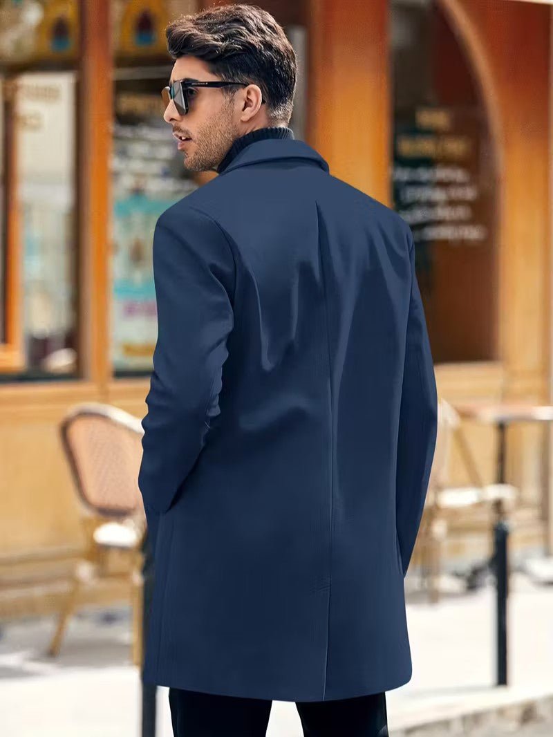 Men’s Winter Trench Coat - Men's Coat - Wild Eye Vision