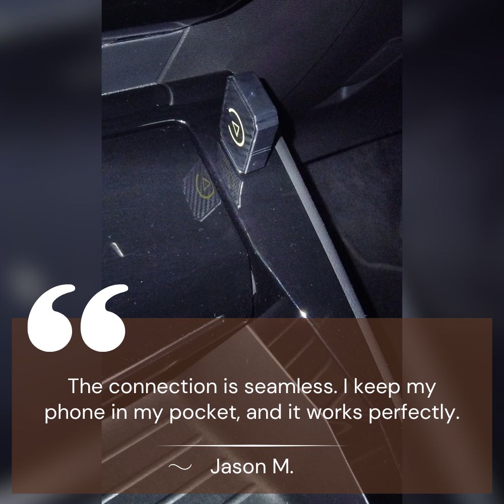 Mini Wireless CarPlay Adapter - CarPlay Adapter - Wild Eye Vision