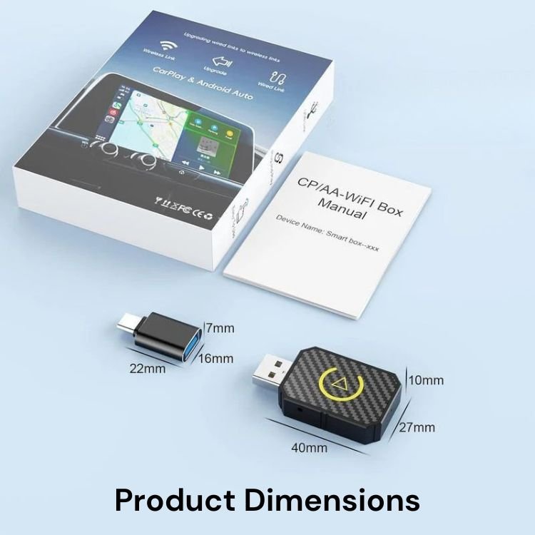 Mini Wireless CarPlay Adapter - CarPlay Adapter - Wild Eye Vision