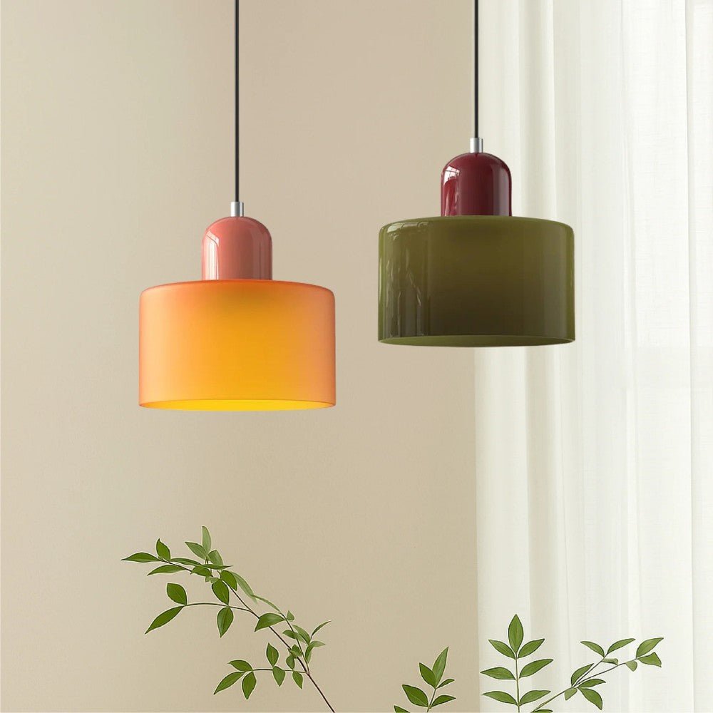Modern Glass Pendant Light - Pendant Light - Wild Eye Vision