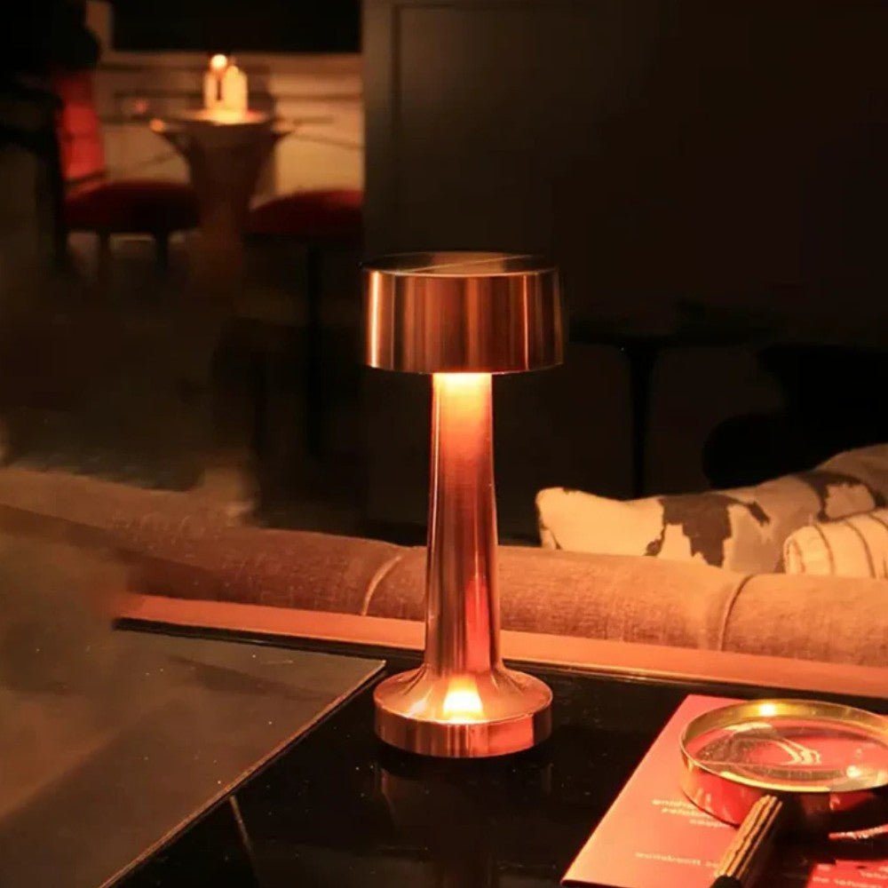 Modern Luxe Rechargeable Table Lamp - Table Lamp - Wild Eye Vision