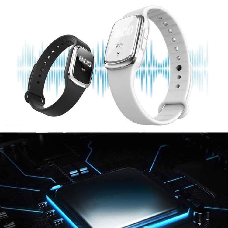 Mosquito Guard Ultrasonic Repellent Bracelet - Mosquito Repellent Bracelet - Wild Eye Vision