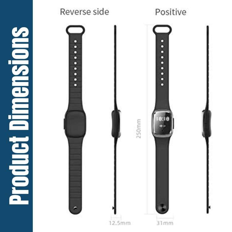 Mosquito Guard Ultrasonic Repellent Bracelet - Mosquito Repellent Bracelet - Wild Eye Vision