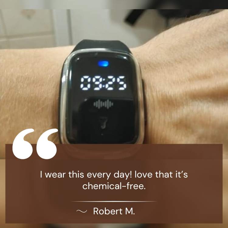 Mosquito Guard Ultrasonic Repellent Bracelet - Mosquito Repellent Bracelet - Wild Eye Vision