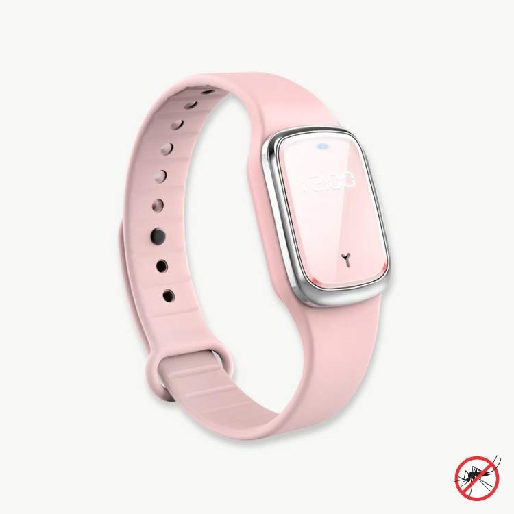 Mosquito Guard Ultrasonic Repellent Bracelet - Mosquito Repellent Bracelet - Wild Eye Vision