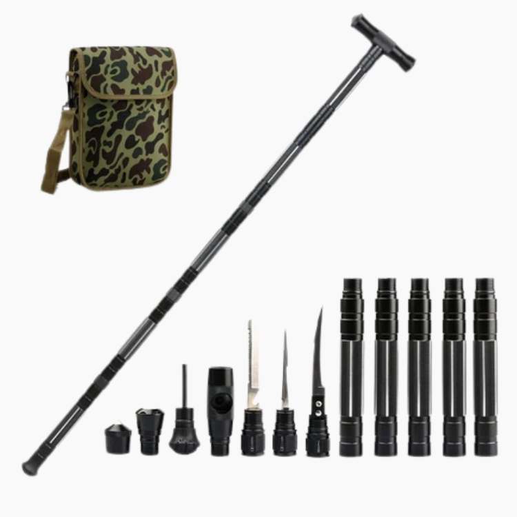 Multifunction Tactical Hiking Stick - Hiking Stick - Wild Eye Vision