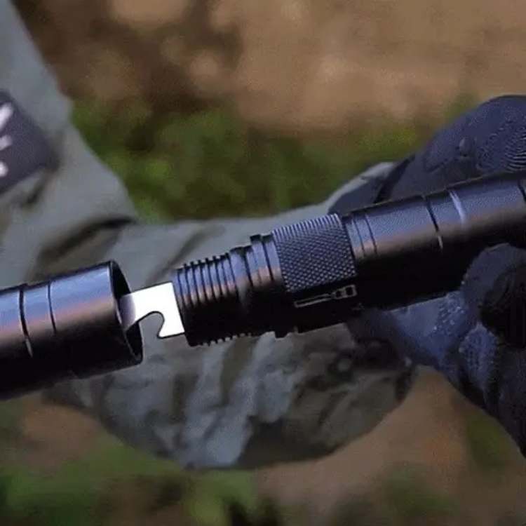 Multifunction Tactical Hiking Stick - Hiking Stick - Wild Eye Vision