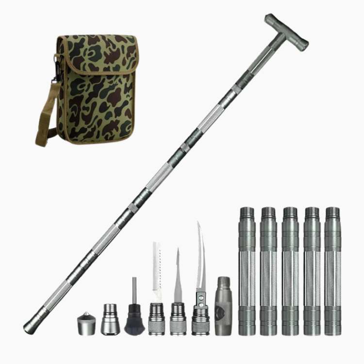 Multifunction Tactical Hiking Stick - Hiking Stick - Wild Eye Vision