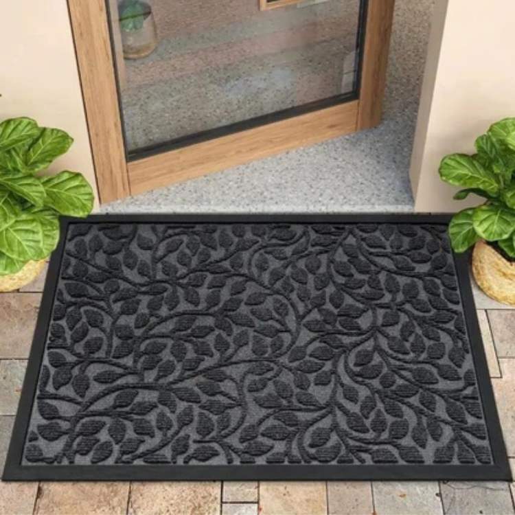 NatureLine Olive Leaf Door Mat - Door Mat - Wild Eye Vision