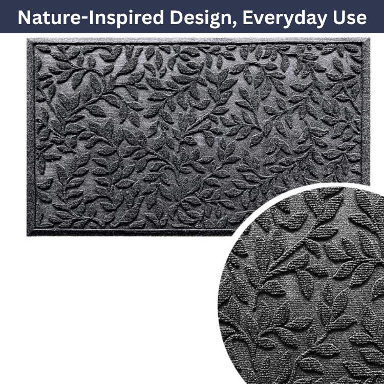 NatureLine Olive Leaf Door Mat - Door Mat - Wild Eye Vision