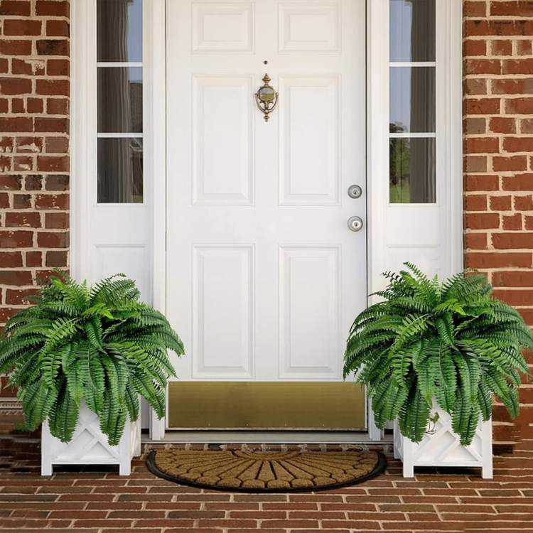 NatureLook Realistic Fern Plant - Artificial Fern Plant - Wild Eye Vision