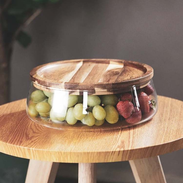 NatureNest Wooden Food Container - Food Container - Wild Eye Vision