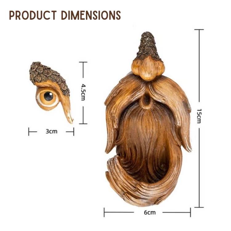 Nature’s Face Bird Feeder - Bird Feeder - Wild Eye Vision