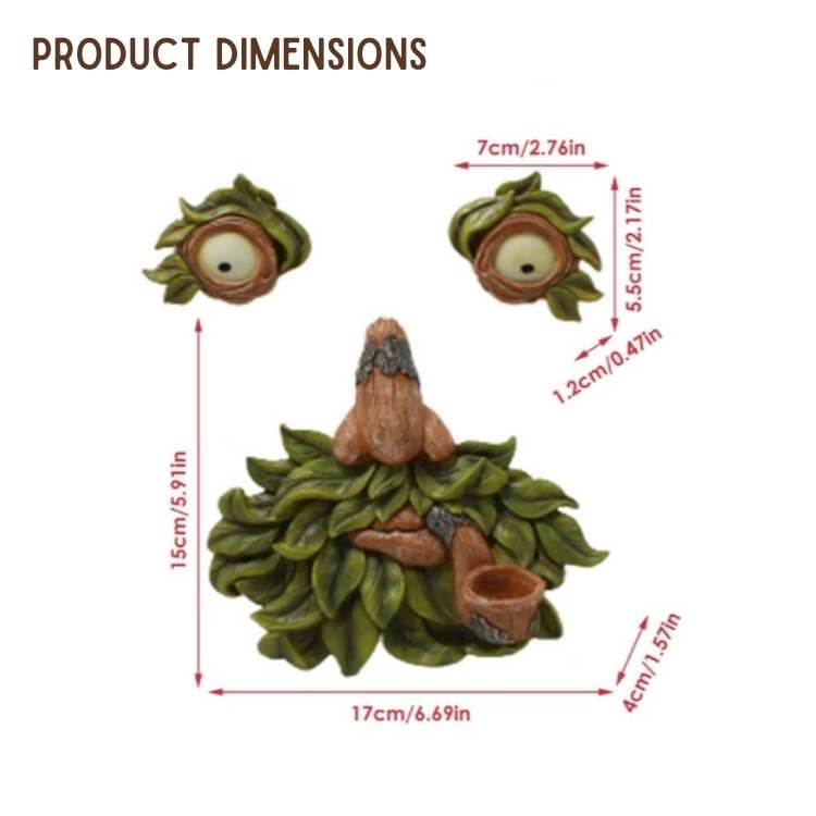 Nature’s Face Bird Feeder - Bird Feeder - Wild Eye Vision