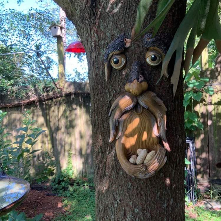 Nature’s Face Bird Feeder - Bird Feeder - Wild Eye Vision