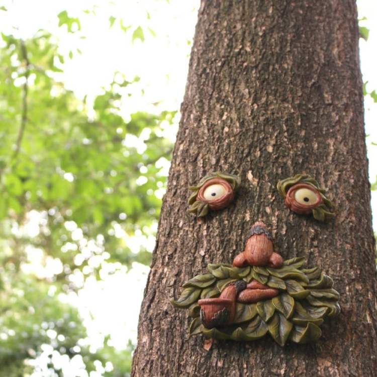 Nature’s Face Bird Feeder - Bird Feeder - Wild Eye Vision