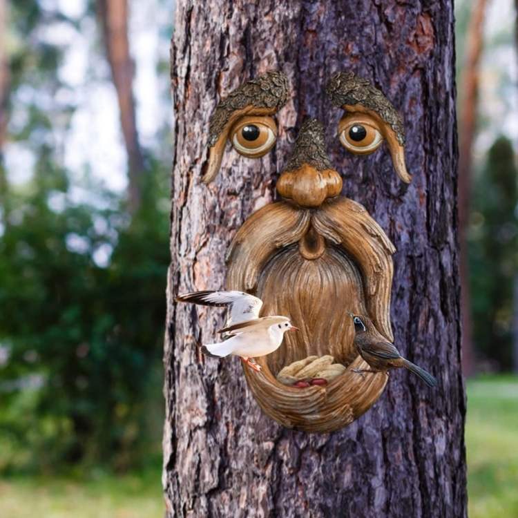 Nature’s Face Bird Feeder - Bird Feeder - Wild Eye Vision