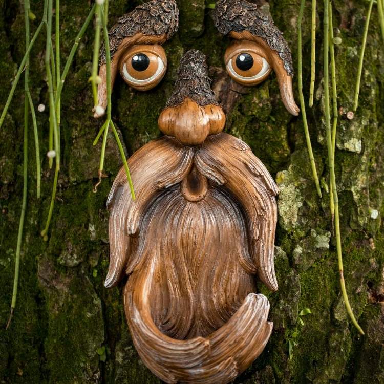 Nature’s Face Bird Feeder - Bird Feeder - Wild Eye Vision