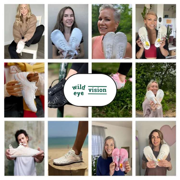 Nimble Pro - High - Top Barefoot Shoes - Barefoot Shoes - Wild Eye Vision