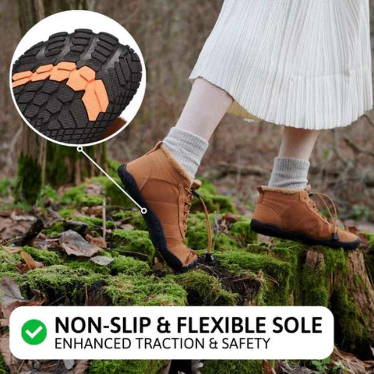 Nimble Pro - High - Top Barefoot Shoes - Barefoot Shoes - Wild Eye Vision