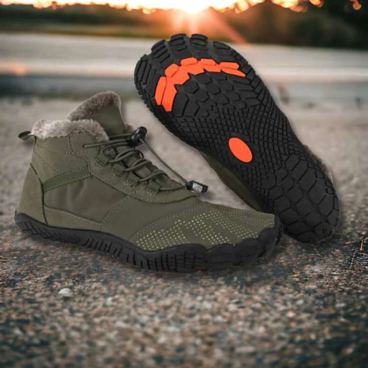 Nimble Pro - High - Top Barefoot Shoes - Barefoot Shoes - Wild Eye Vision