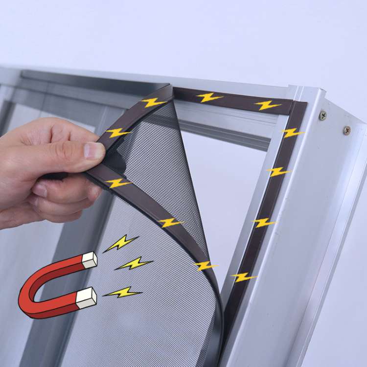 NoBuzz Magnetic Mosquito Net for Windows - Magnetic Mosquito Net for Windows - Wild Eye Vision