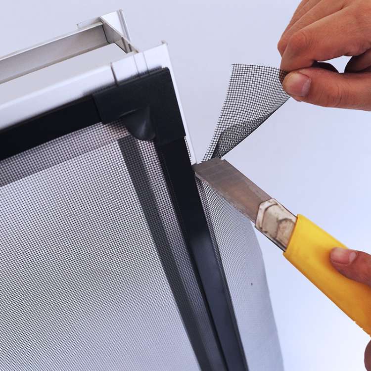 NoBuzz Magnetic Mosquito Net for Windows - Magnetic Mosquito Net for Windows - Wild Eye Vision