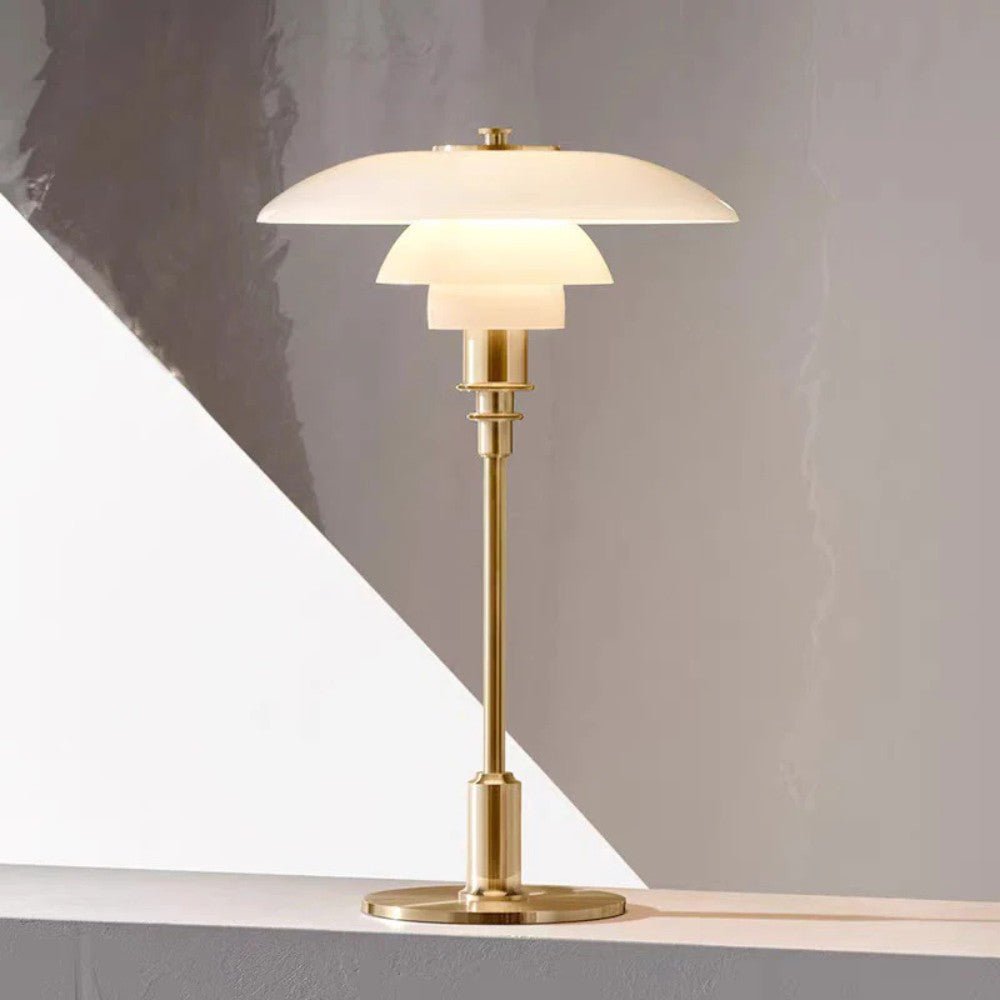 Nordic Glass Glow Lamp - Table Lamp - Wild Eye Vision