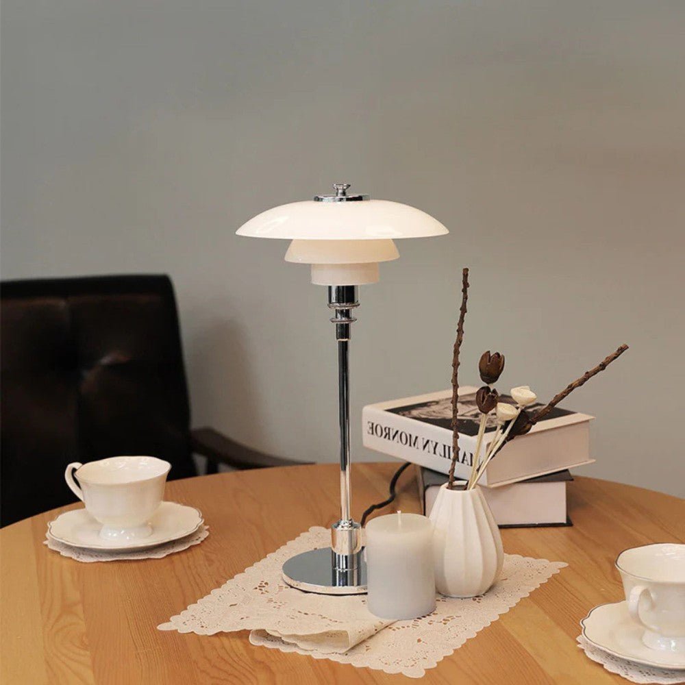 Nordic Glass Glow Lamp - Table Lamp - Wild Eye Vision