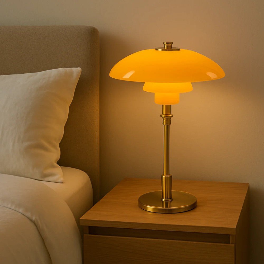 Nordic Glass Glow Lamp - Table Lamp - Wild Eye Vision