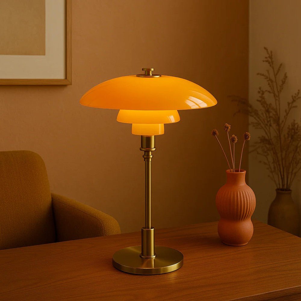 Nordic Glass Glow Lamp - Table Lamp - Wild Eye Vision