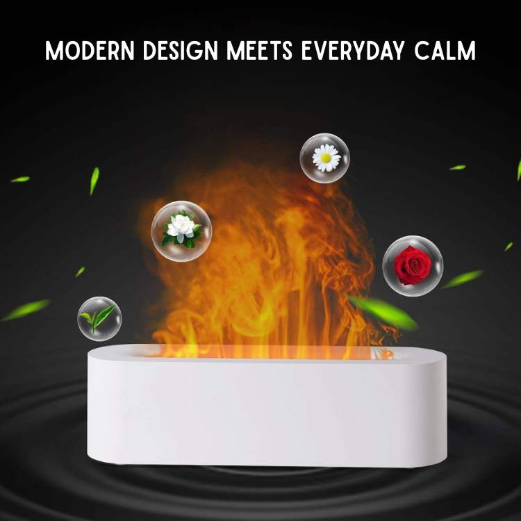 Olaroma Flame Wall Diffuser - Diffusers - Wild Eye Vision