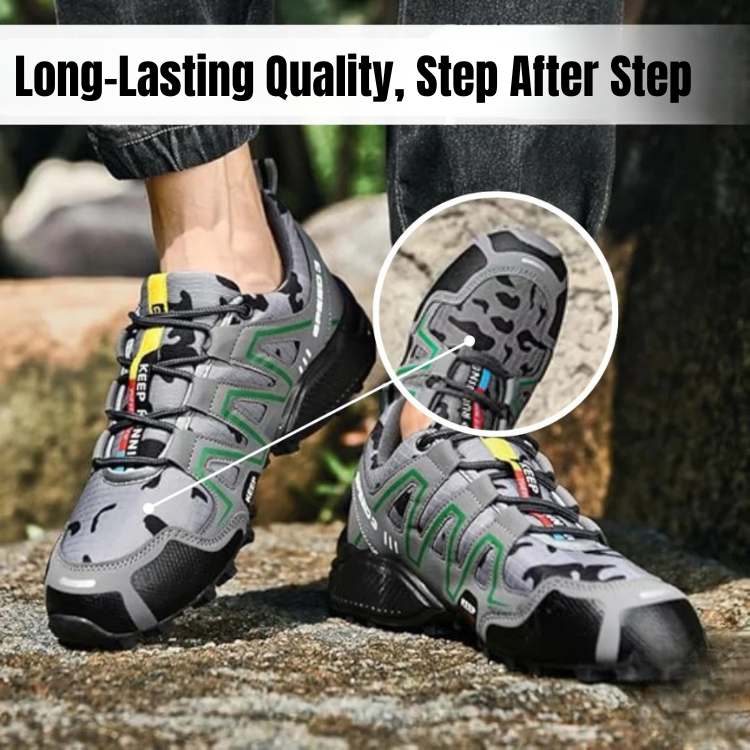 OrthoMax Hiking Shoes - Hiking Shoes - Wild Eye Vision
